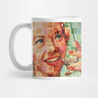 Looking Glass - Surreal/Collage Art Mug